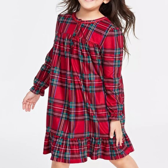 #8 💚 3 for $35 💚 Brinkley Plaid Pajama Nightgown - Picture 3 of 9